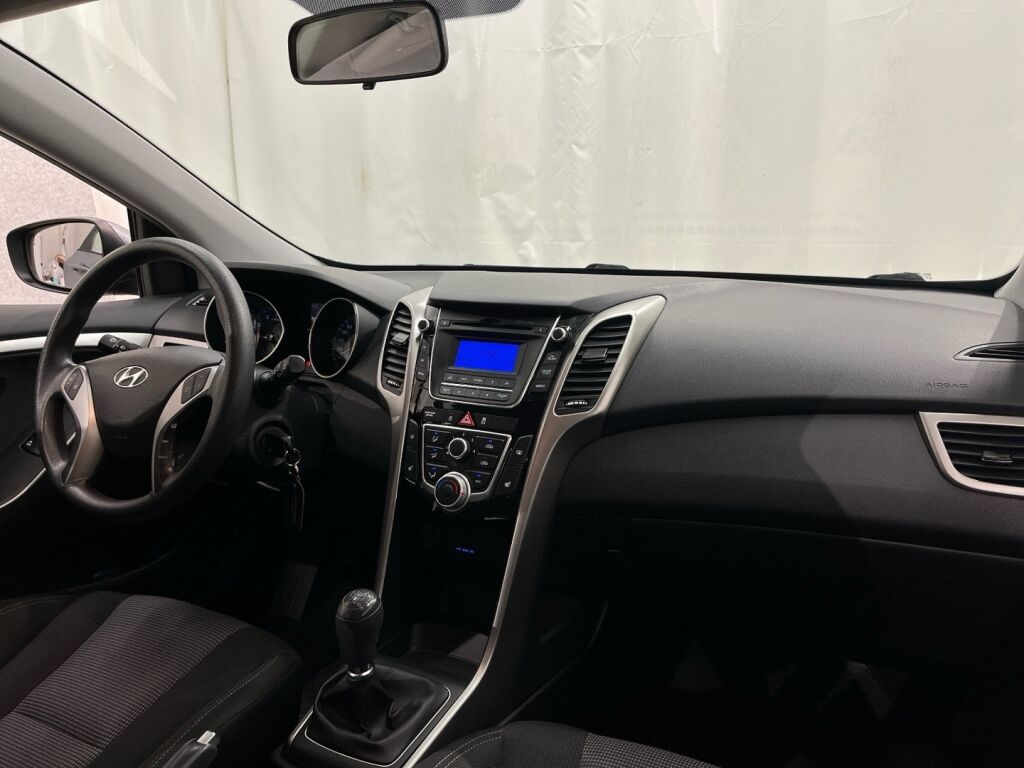 Hyundai i30 Wagon 2014 Harmaa