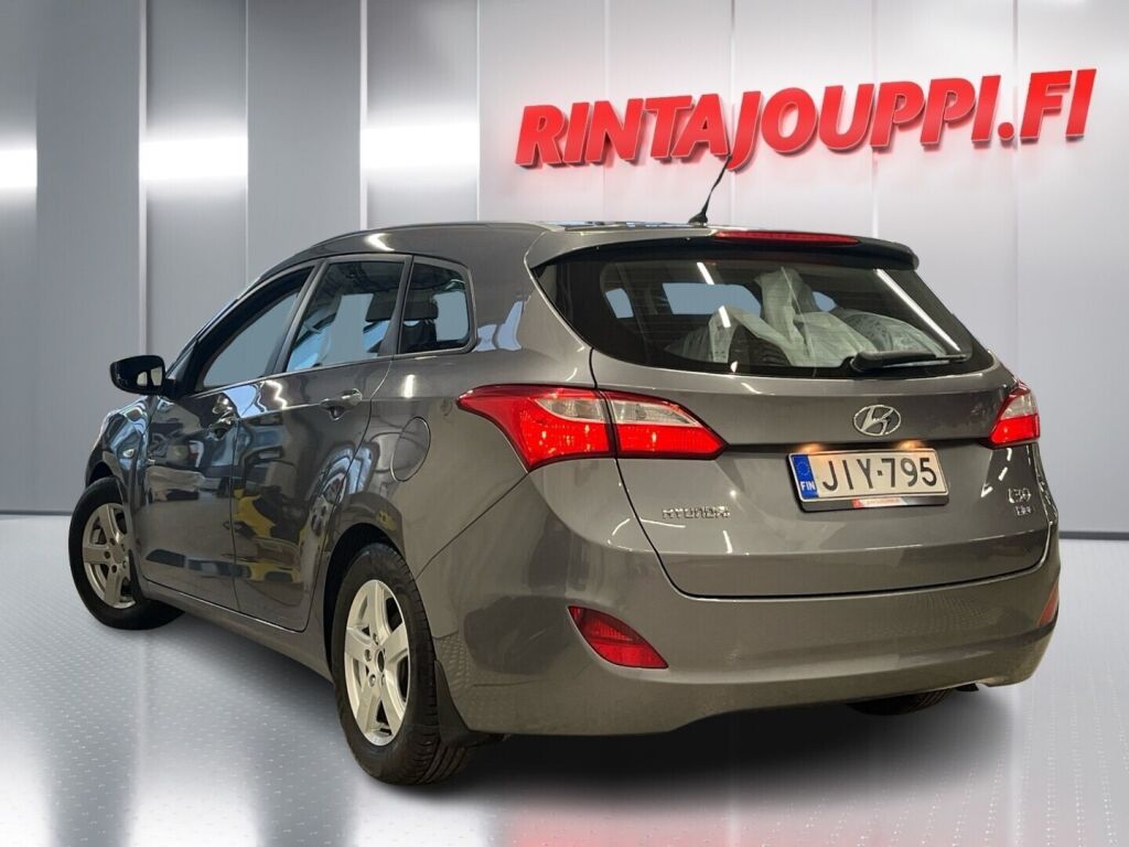 Hyundai i30 Wagon 2014 Harmaa