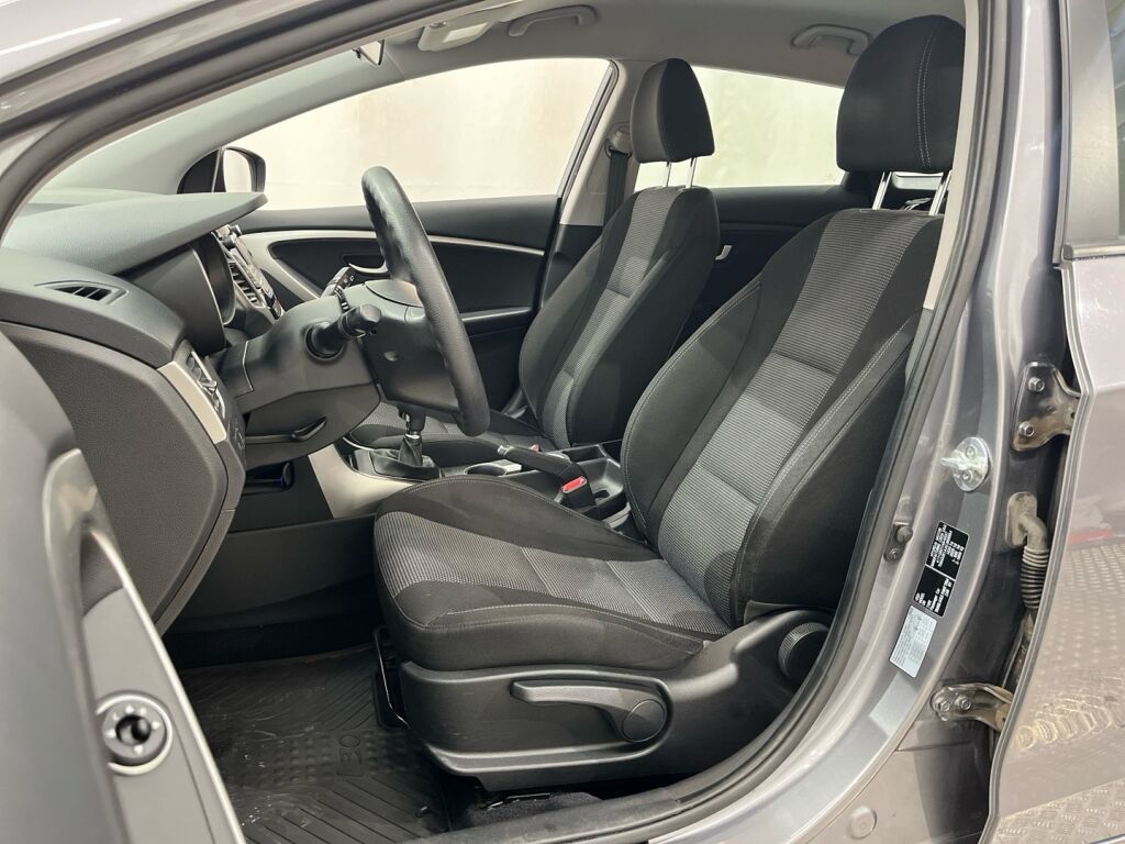 Hyundai i30 Wagon 2014 Harmaa