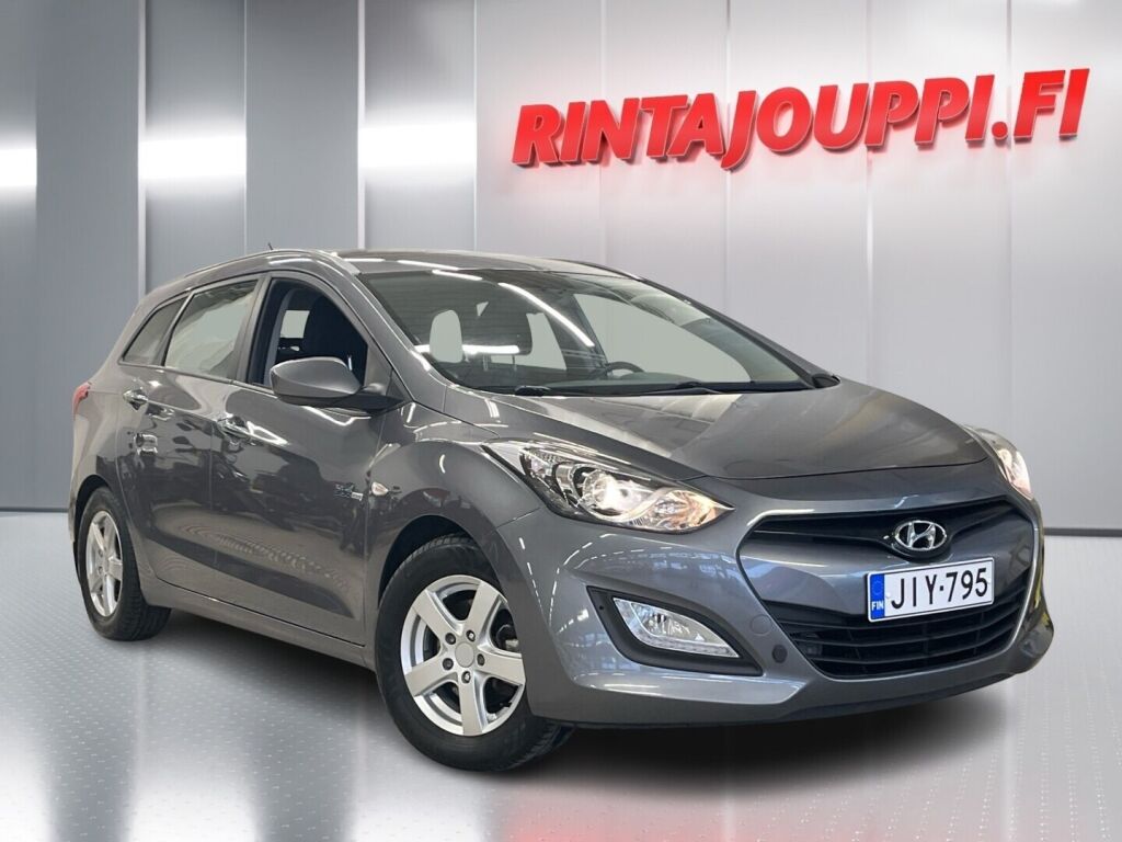 Hyundai i30 Wagon 2014 Harmaa