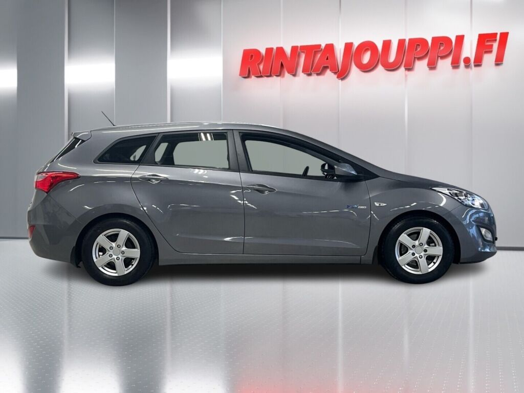 Hyundai i30 Wagon 2014 Harmaa