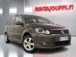 Volkswagen Touran 2013 Ruskea (beige)