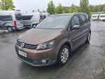 Volkswagen Touran 2013 Ruskea (beige)
