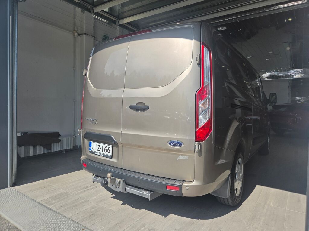 Ford Transit Custom 2022 Harmaa