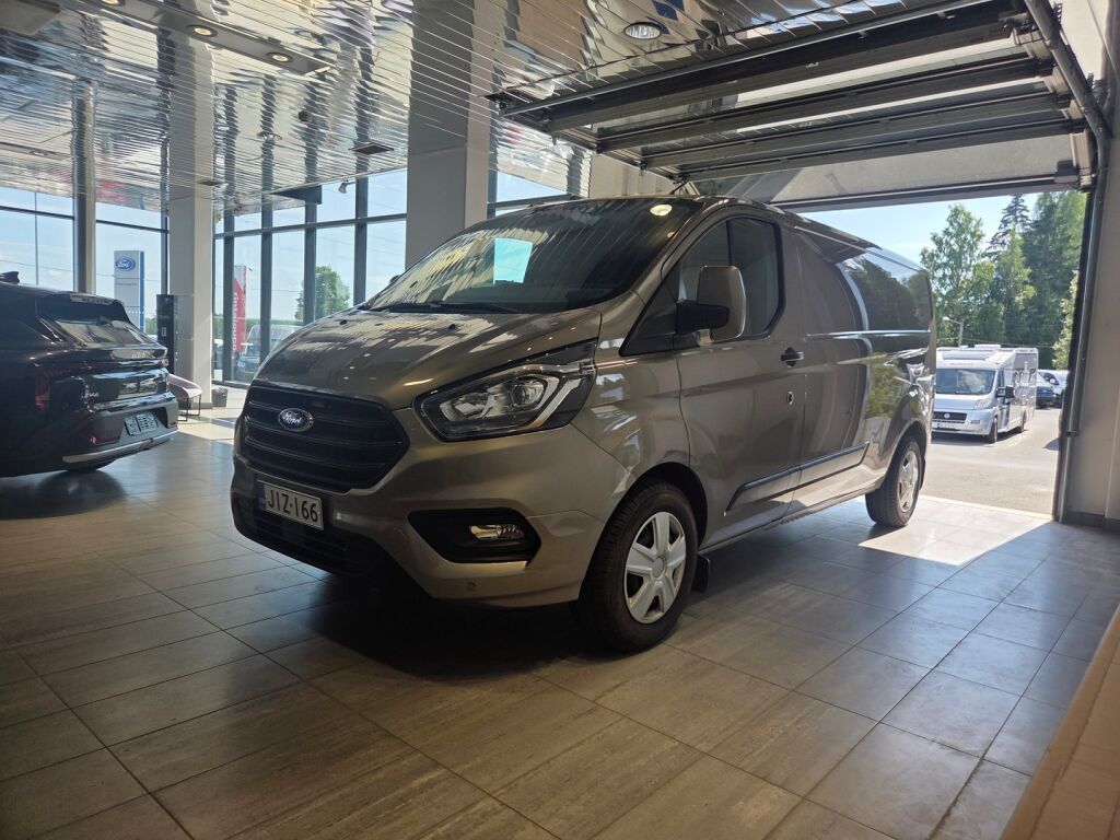 Ford Transit Custom 2022 Harmaa