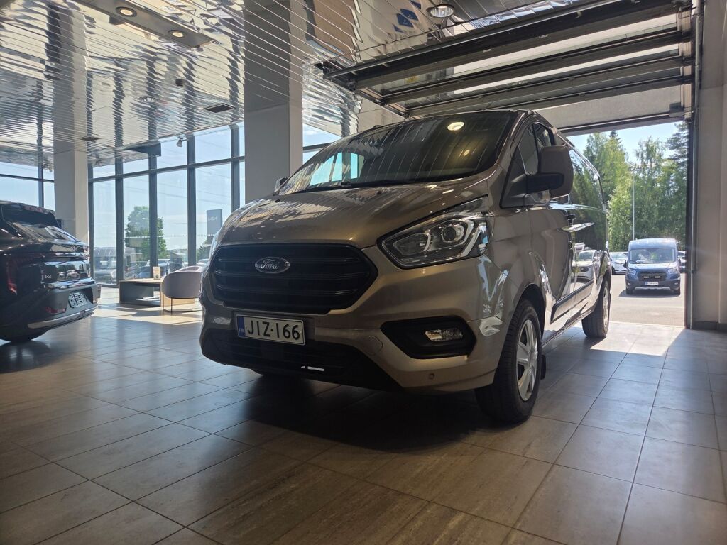Ford Transit Custom 2022 Harmaa