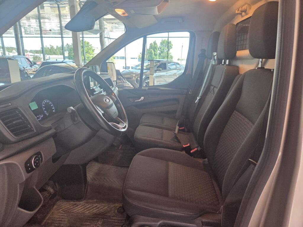 Ford Transit Custom 2022 Harmaa