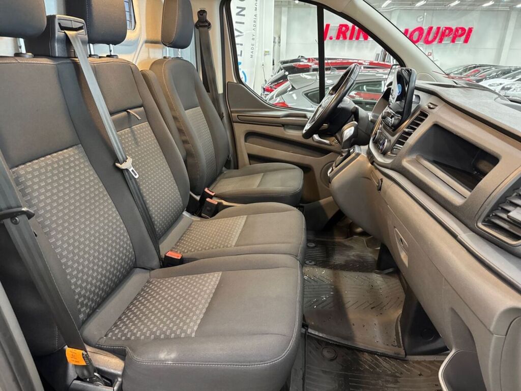 Ford Transit Custom 2022 Harmaa