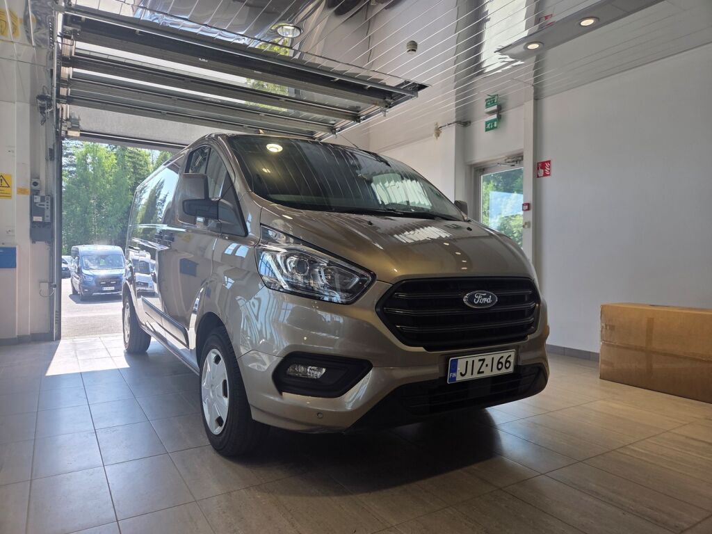 Ford Transit Custom 2022 Harmaa