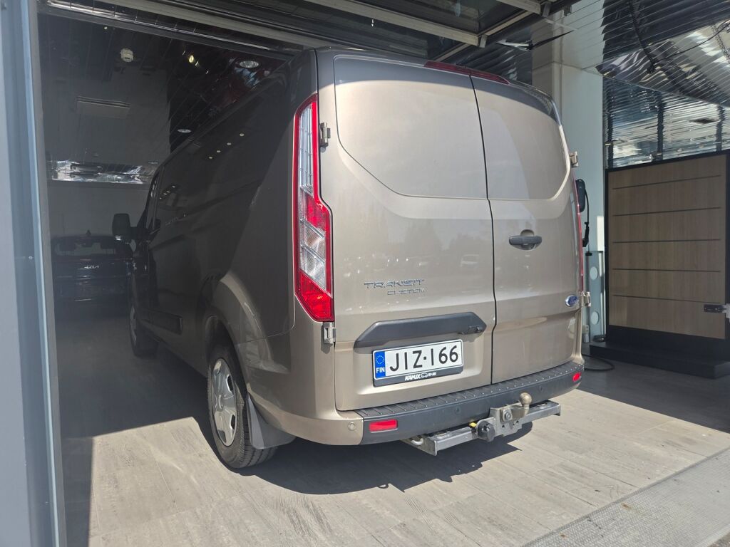 Ford Transit Custom 2022 Harmaa