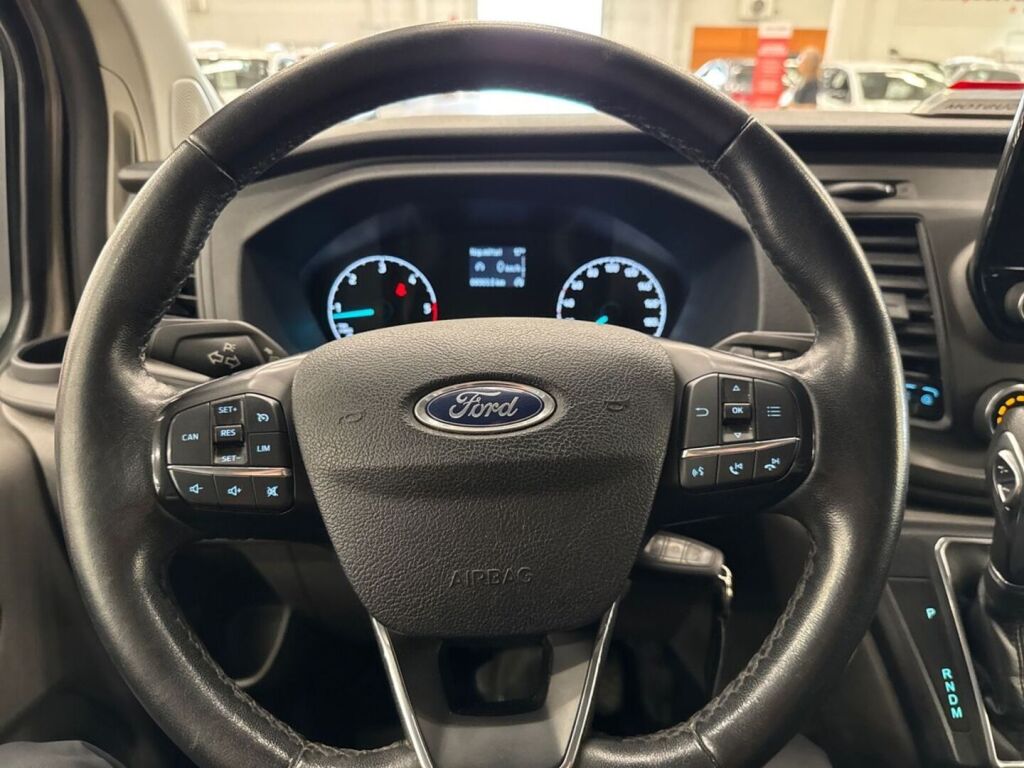Ford Transit Custom 2022 Harmaa
