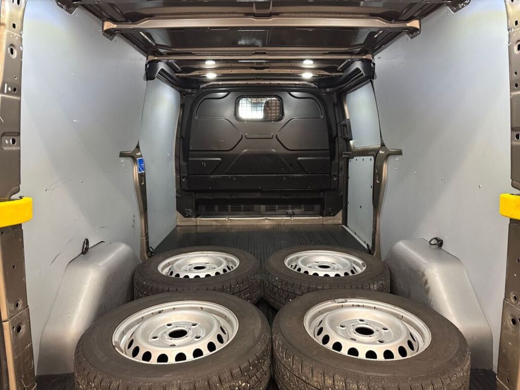 Ford Transit Custom 2022 Harmaa