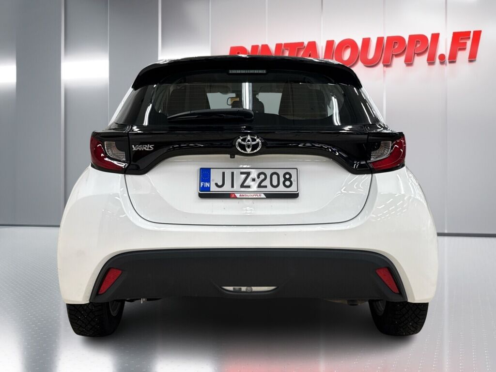 Toyota Yaris 2022 Valkoinen