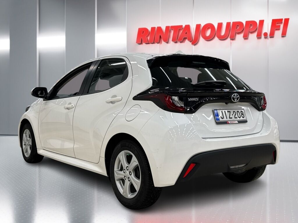 Toyota Yaris 2022 Valkoinen
