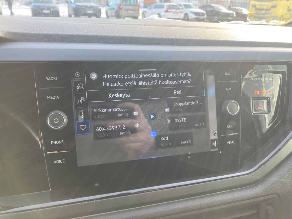 Volkswagen Taigo 2022 Metallinhohto Sininen