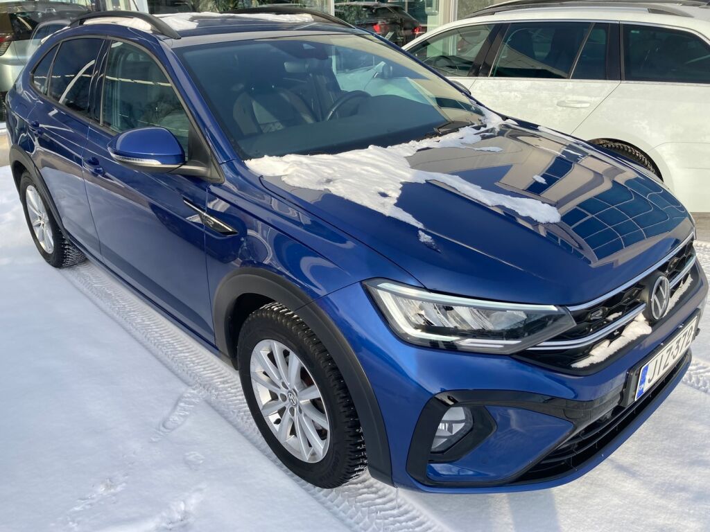 Volkswagen Taigo 2022 Metallinhohto Sininen