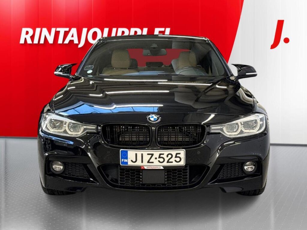 BMW 330 2017 Musta