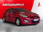 Hyundai i30 5d 2012 Punainen