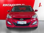 Hyundai i30 5d 2012 Punainen