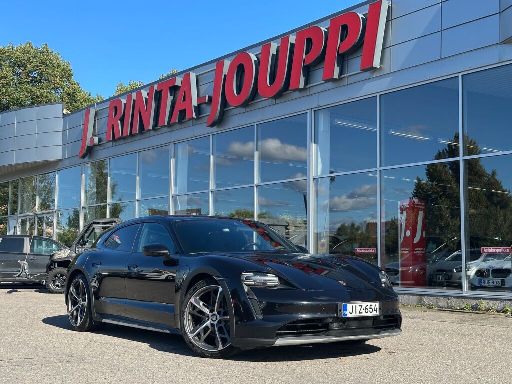 Porsche Taycan 4 Cross Turismo 2022, photo 2/4
