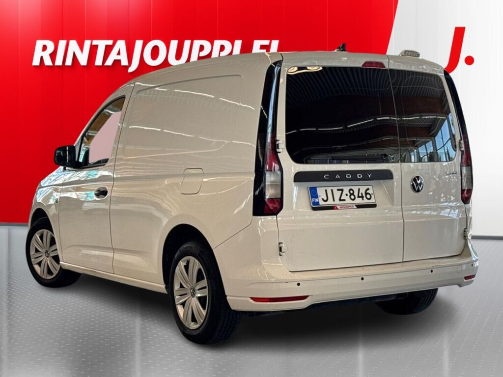 Volkswagen Caddy 2022 Valkoinen