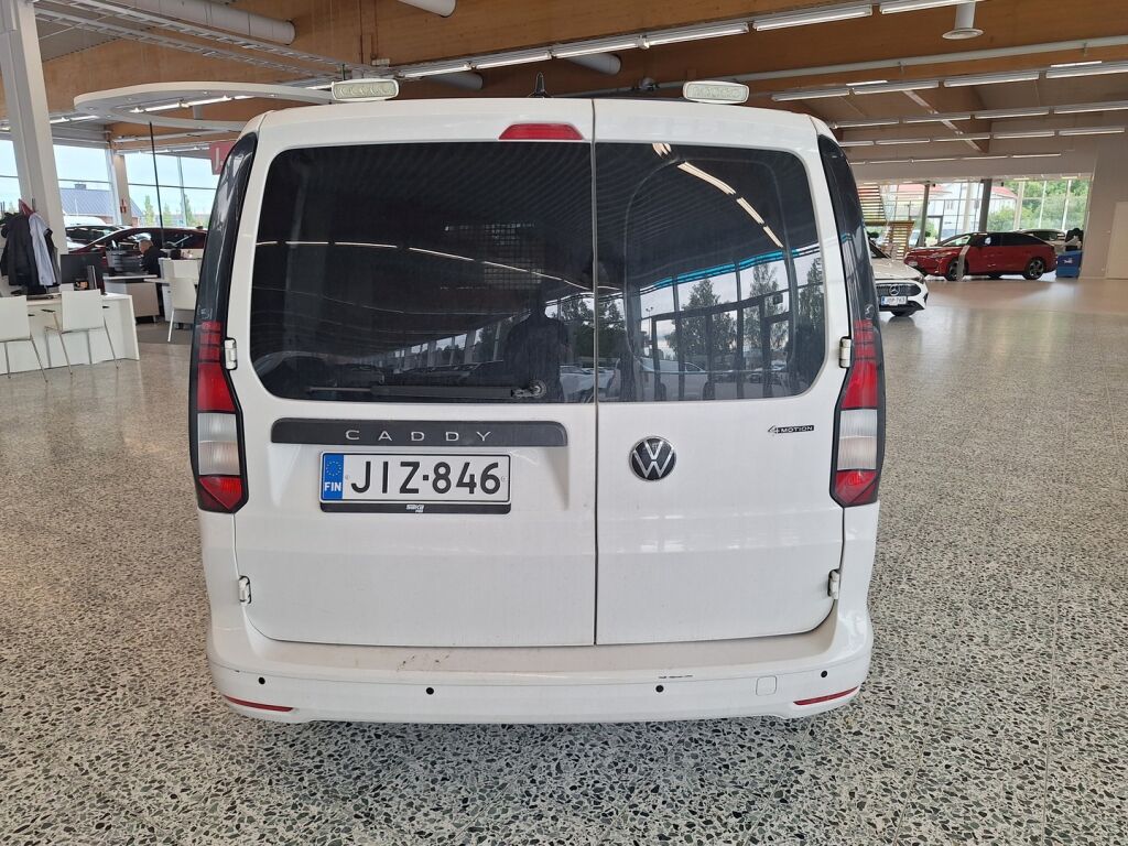 Volkswagen Caddy 2022 Valkoinen