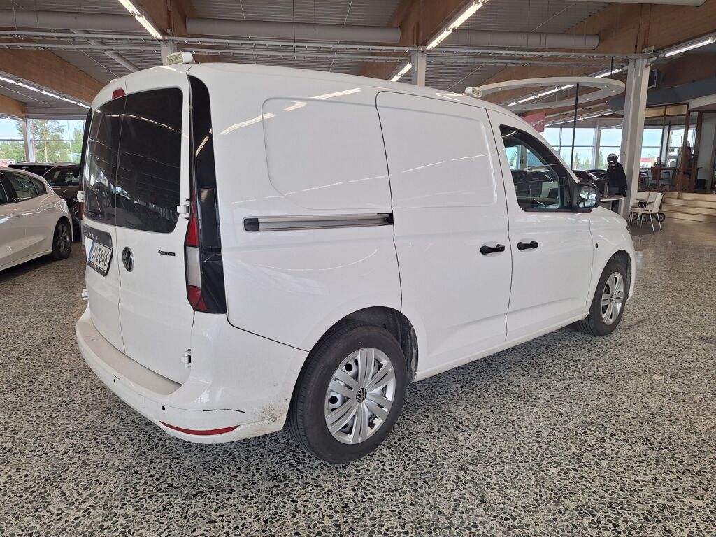 Volkswagen Caddy 2022 Valkoinen