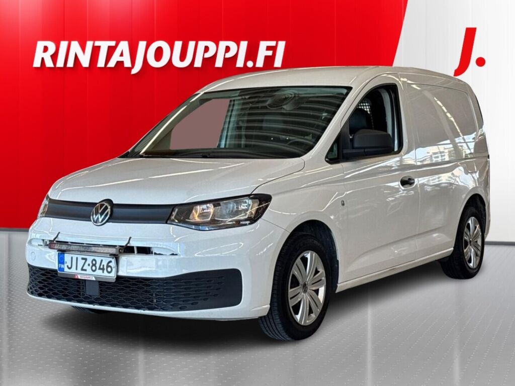 Volkswagen Caddy 2022 Valkoinen