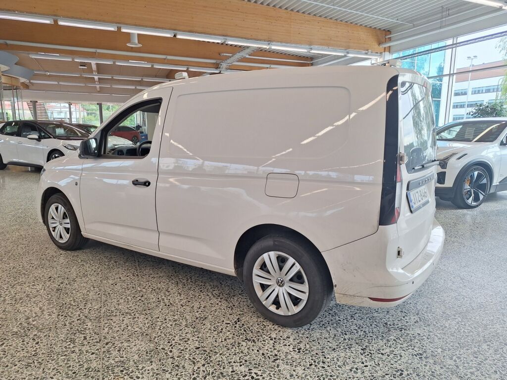 Volkswagen Caddy 2022 Valkoinen