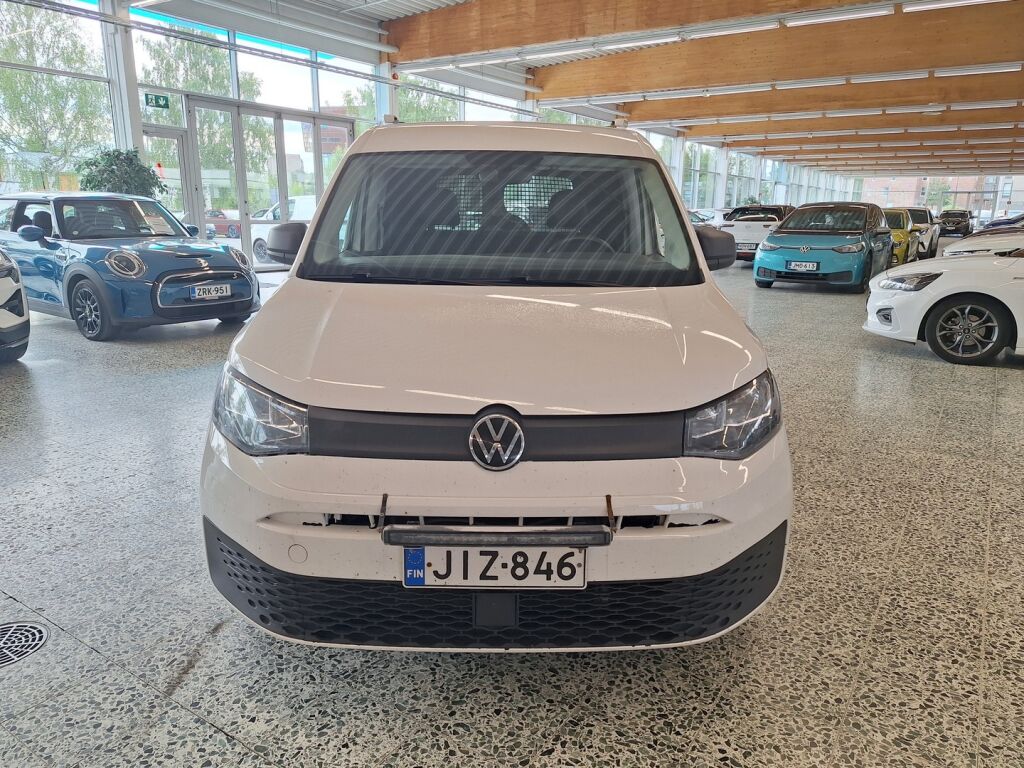 Volkswagen Caddy 2022 Valkoinen
