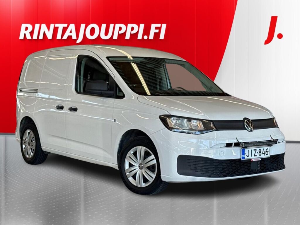 Volkswagen Caddy 2022 Valkoinen