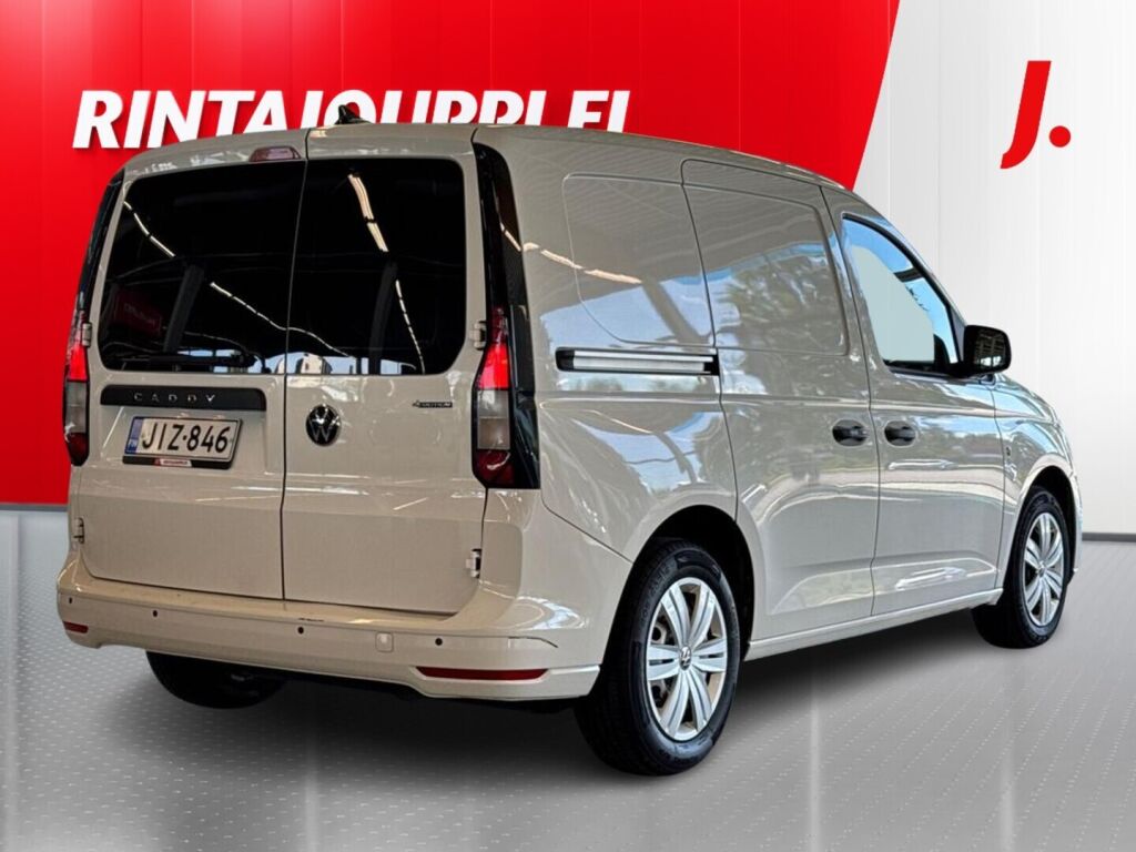 Volkswagen Caddy 2022 Valkoinen