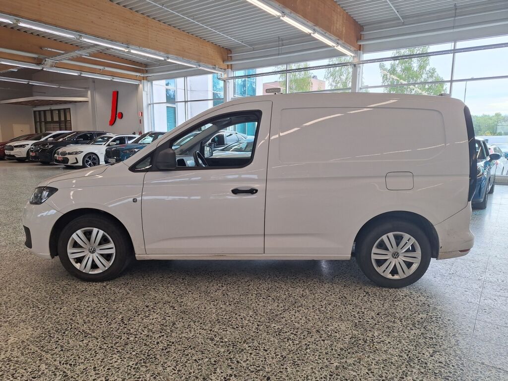 Volkswagen Caddy 2022 Valkoinen
