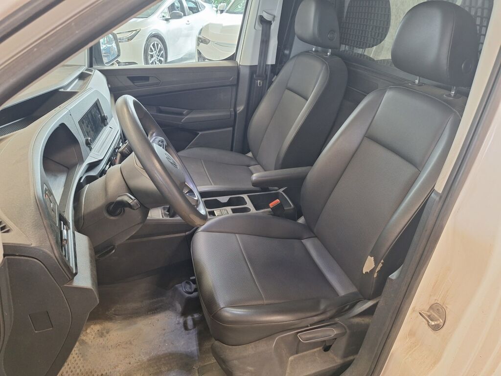 Volkswagen Caddy 2022 Valkoinen
