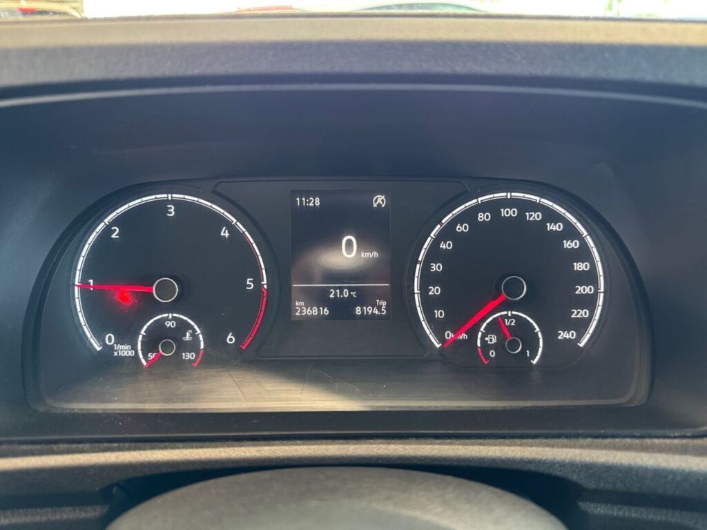 Volkswagen Caddy 2022 Valkoinen