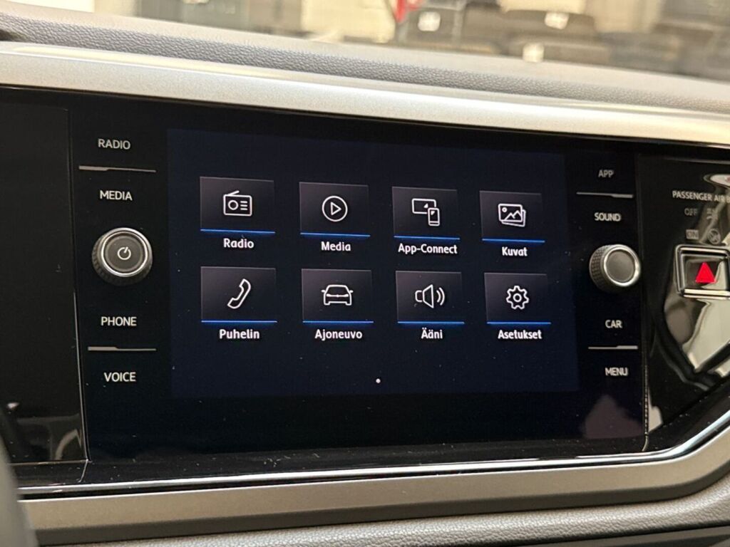 Volkswagen Polo 2019 Valkoinen
