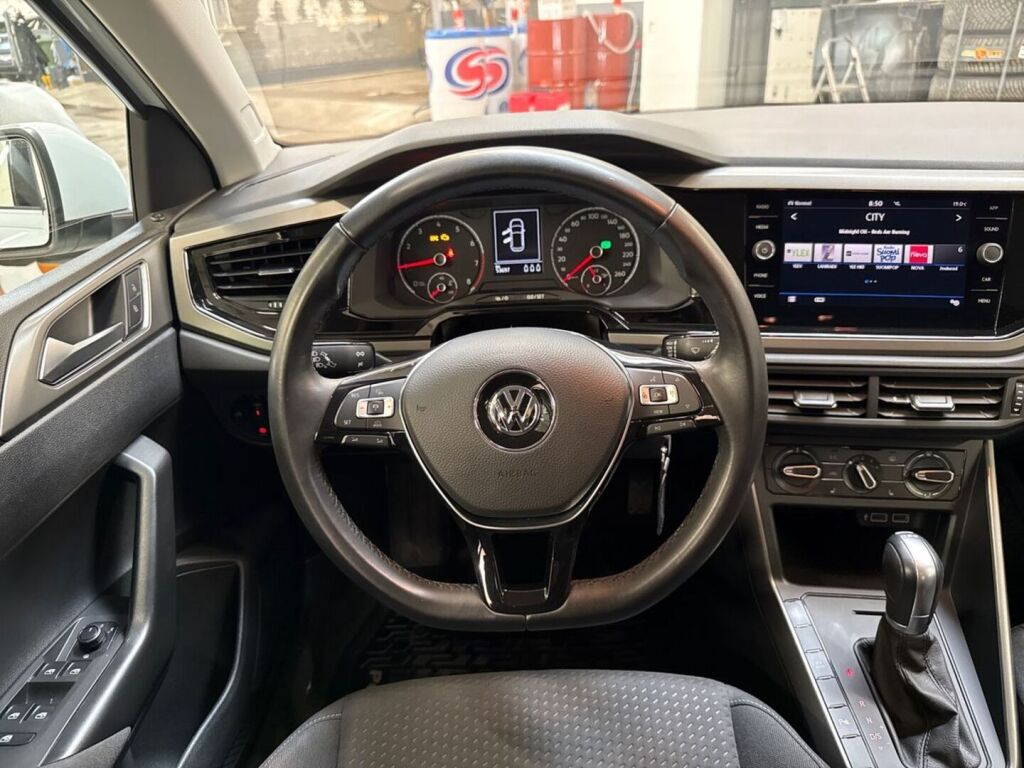Volkswagen Polo 2019 Valkoinen