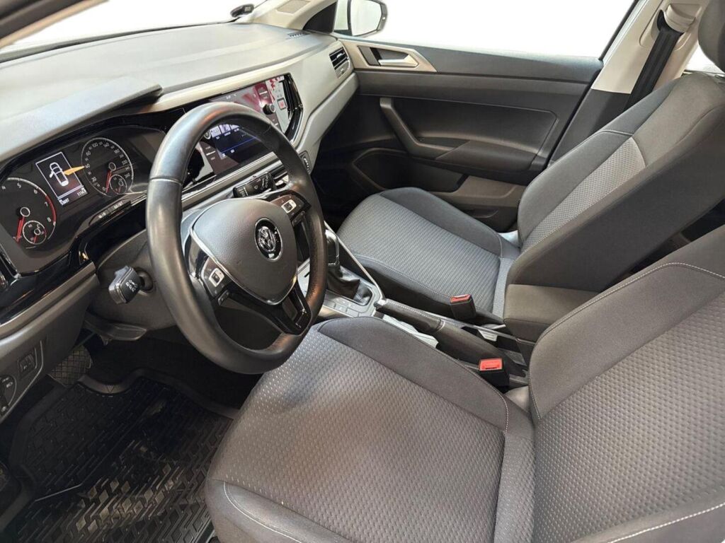 Volkswagen Polo 2019 Valkoinen