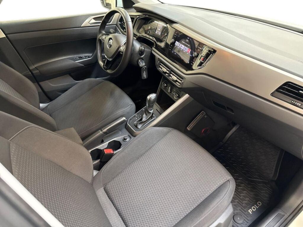 Volkswagen Polo 2019 Valkoinen