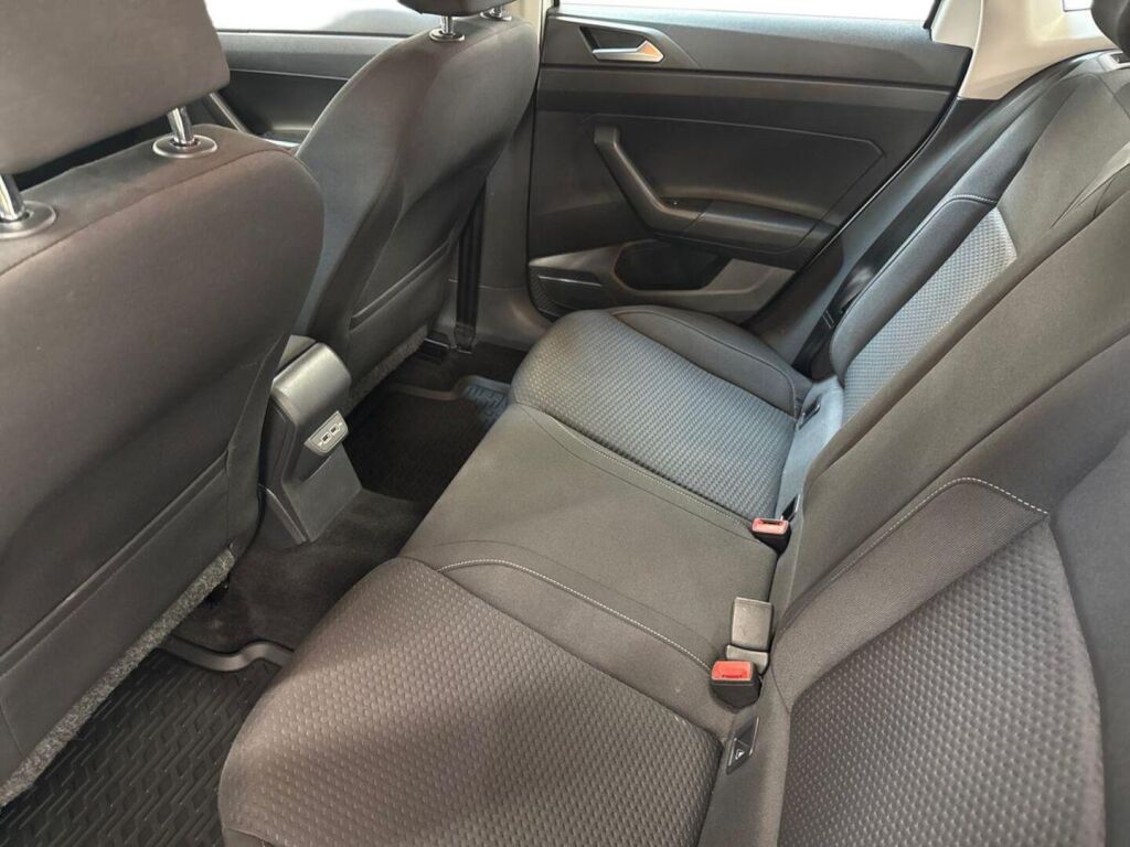 Volkswagen Polo 2019 Valkoinen