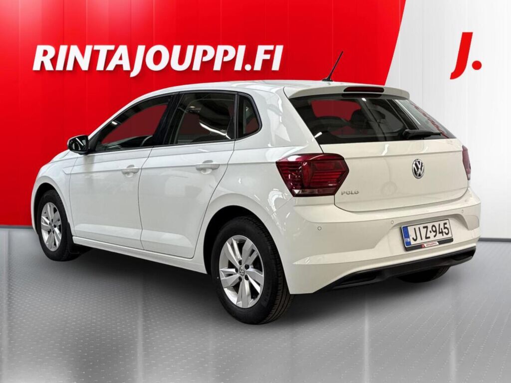 Volkswagen Polo 2019 Valkoinen