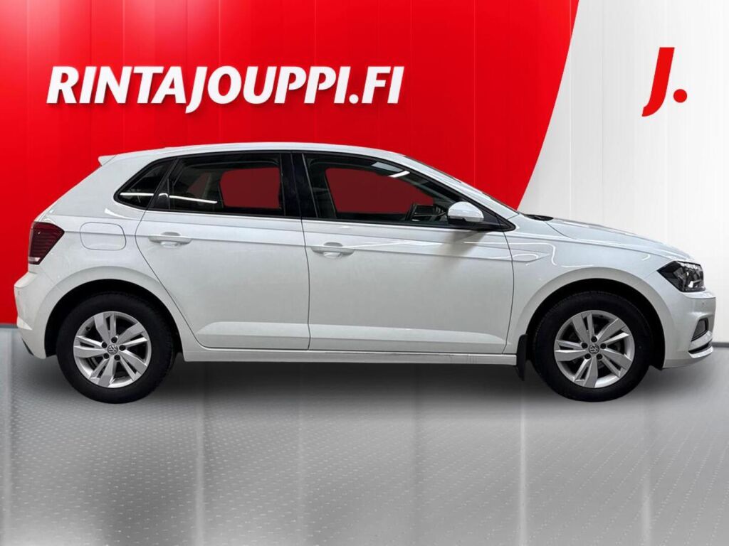 Volkswagen Polo 2019 Valkoinen