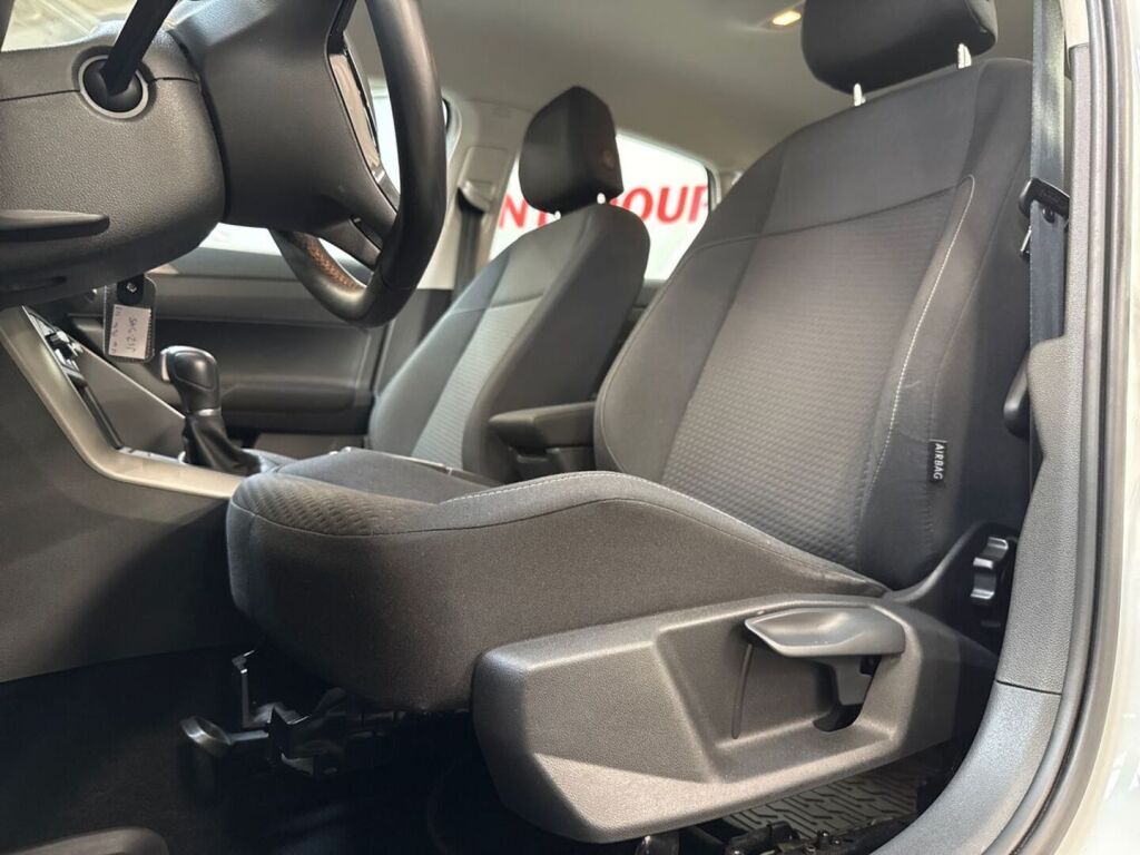 Volkswagen Polo 2019 Valkoinen