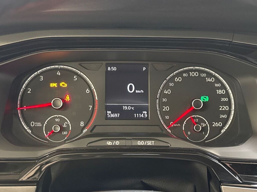 Volkswagen Polo 2019 Valkoinen