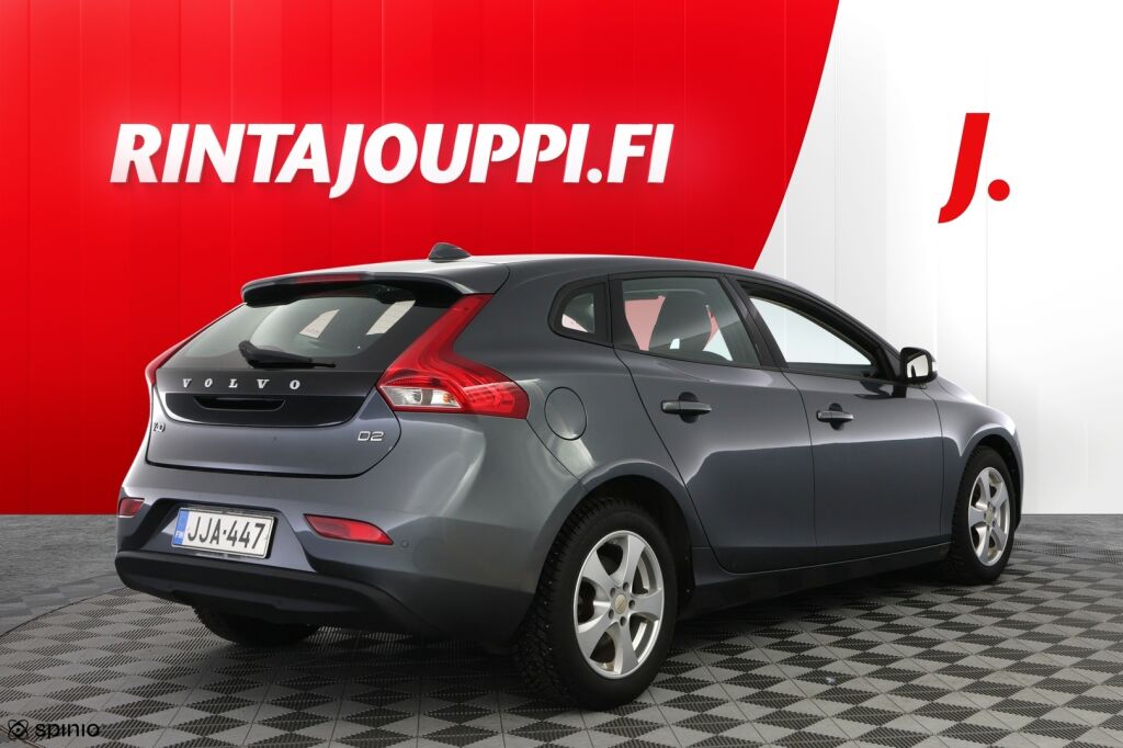 Volvo V40 2013 Harmaa