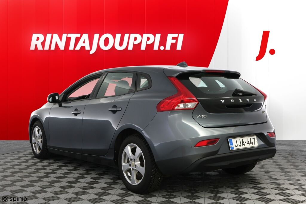Volvo V40 2013 Harmaa