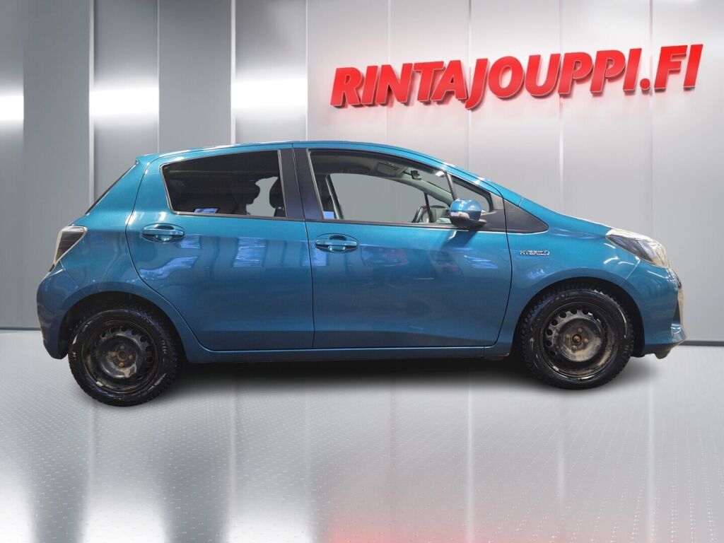 Toyota Yaris 2014 Turkoosi