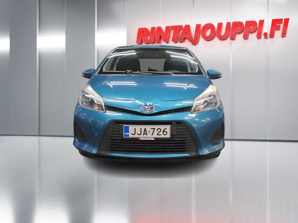 Toyota Yaris 2014 Turkoosi