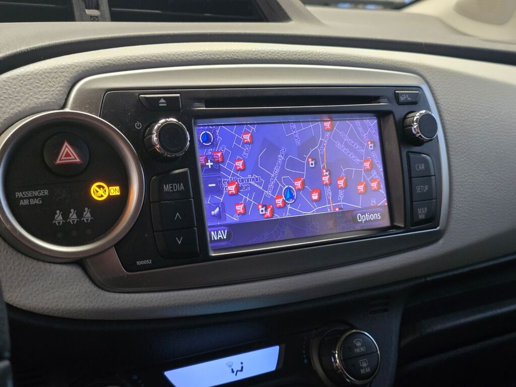 Toyota Yaris 2014 Turkoosi