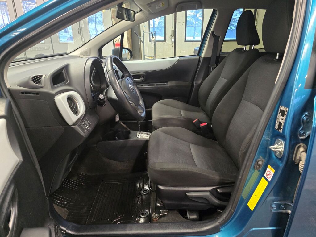 Toyota Yaris 2014 Turkoosi